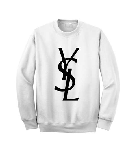 mens ysl sweater|YSL sweater women's.